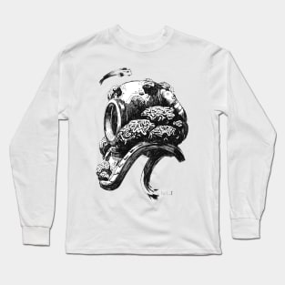 Helmets series 1 hel 1 Long Sleeve T-Shirt